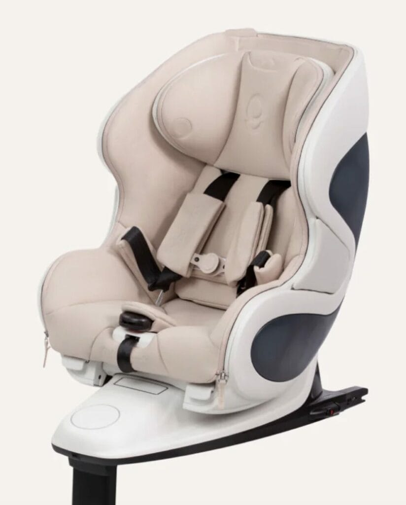 Easiest to install car seat